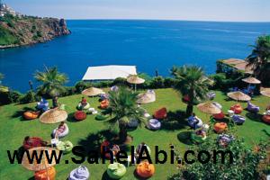 تور ترکیه هتل کلاب فالکون - آژانس مسافرتی و هواپیمایی آفتاب ساحل آبی